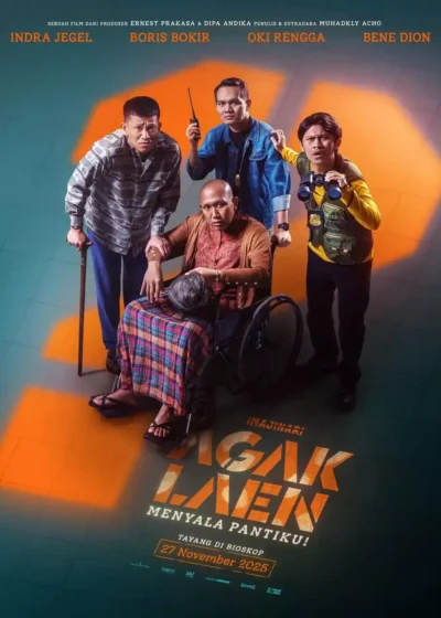 Agak Laen : Menyala Pantiku
